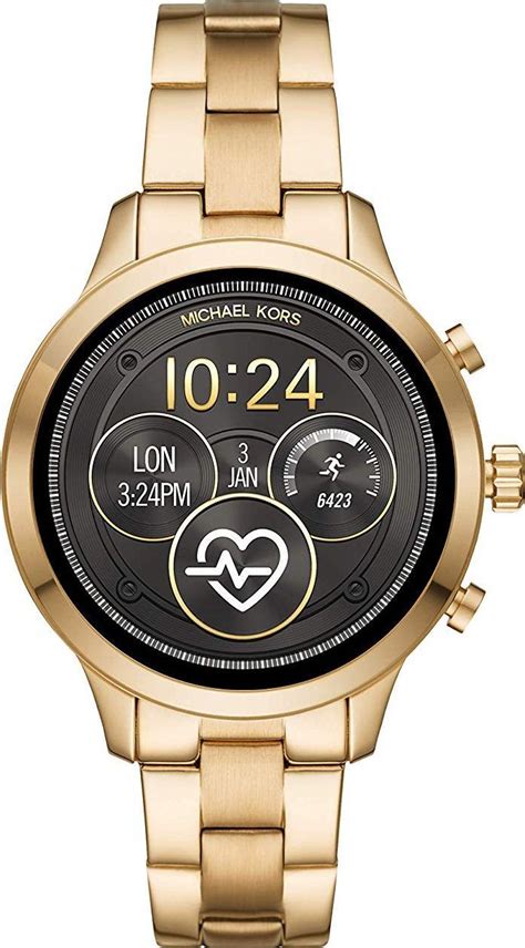 michael kors access smartwatch rose gold|michael kors mkt5045 smartwatch.